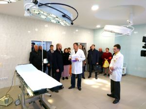 За комфортне хірургічне відділення у Добровеличківській лікарні дякують фермерам